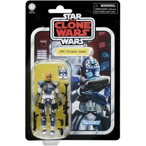 Фигурка Star Wars ARC Trooper Jesse The Clone Wars серии: The Vintage Collection